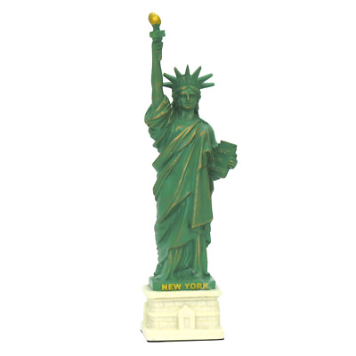 #ad 5 Inch Statue of Liberty Statue Replica Figurine Souvenir from New York City