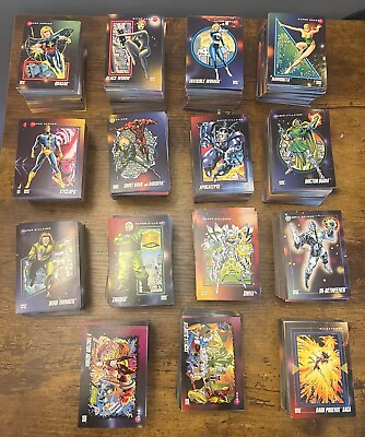 #ad #ad 1992 Impel Marvel Universe Series 3 Cards Singles You Pick Choose