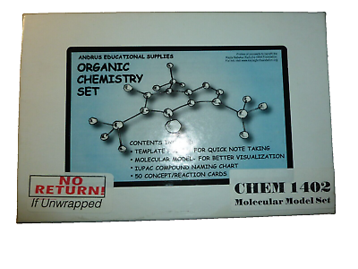 #ad Andrus Educagional Supplies Organic Chemistry Set