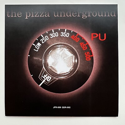 Pizza Underground Demos Vinyl 7quot; RSD Pepperoni Variant NM Macaulay Culkin