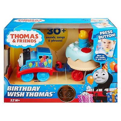 Thomas And Friends Birthday Wish Thomas Train Set NEW IN STOCK