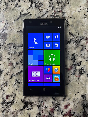 Nokia Lumia 925 ATamp;T 4G LTE Smartphone Black