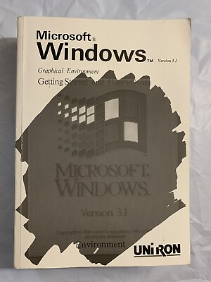 Microsoft Windows version 3.1 Uniron 1992
