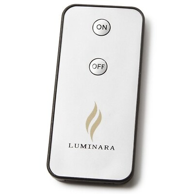 Luminara Flameless Candle On and Off Remote Control