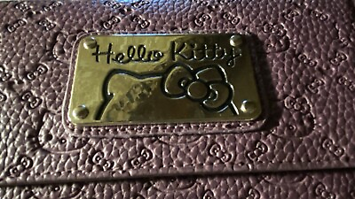 Hello Kitty Loungefly Embossed Long Wallet