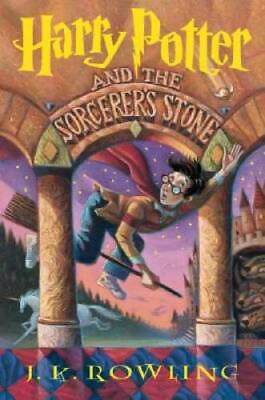 Harry Potter And The Sorcerer#x27;s Stone Hardcover By Rowling J.K. GOOD