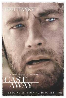 Cast Away Two Disc Special Edition DVD VERY GOOD