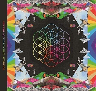 #ad TOUR EDITION COLDPLAY A HEAD FULL OF DREAMS 2CD with