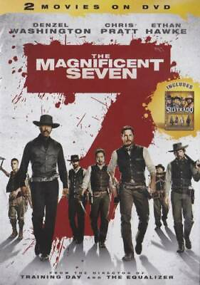 #ad The MAGNIFICENT SEVEN SILVERADO 2 Movie DVD Set Both Movies Den VERY GOOD