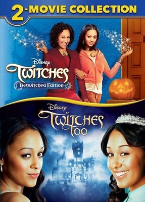 #ad #ad Twitches 2 Movie Collection New DVD 2 Pack Ac 3 Dolby Digital Dolby