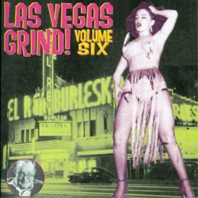 #ad Various Artists Las Vegas Grind Vol 5 CD Album UK IMPORT