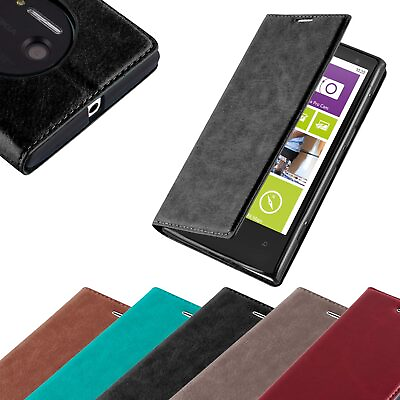#ad Case for Nokia Lumia 1020 Cover Protection Book Wallet Magnetic Book