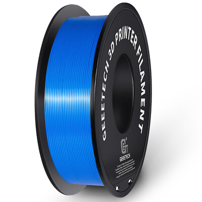 #ad 1KG roll GEEETECH PLA Filament Blue 1.75mm Quality Consumables For 3D Printer