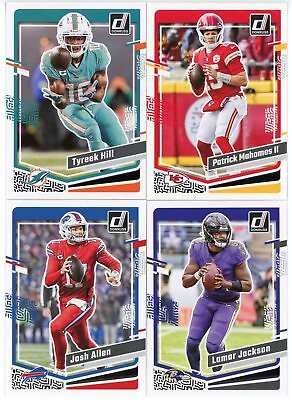 #ad #ad 2023 Donruss Football Base Vets #1 300 You Pick Complete Your Set 30% Off