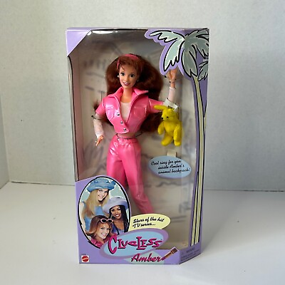 #ad #ad Vintage Toys 1996 Clueless Amber Doll Barbie Mattel New in Box NIB