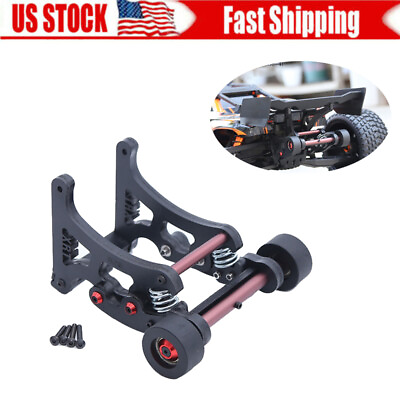 #ad Double Wheel Spring Head up Wheelie Bar Parts For 1 6 Traxxas XRT 78086 4 USA