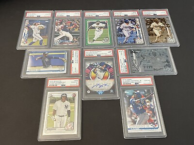 MLB Baseball Hot Packs The Best 15 Cards 5 Rookies Look for 1 1 Mem Auto READ