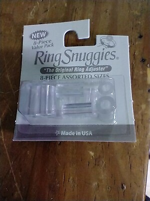 #ad Ring Snuggies 8 piece Pack