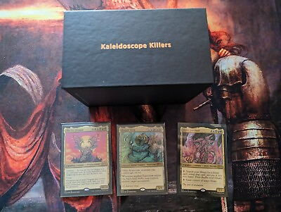 #ad Kaleidoscope Killers Secret Lair MTG comes with Redemption Codes Black Box