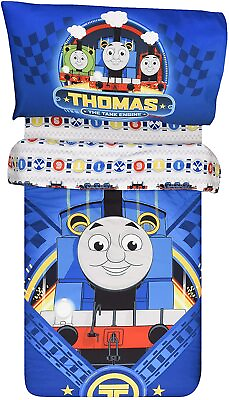#ad Thomas The Tank Standard Crib 3 Piece Toddler Bedding Sheet Set for Kids