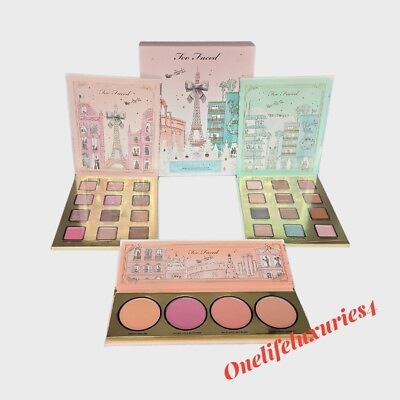Too Faced Christmas In The City LIMITED EDITION MAKEUP COLLECTION SET 4pc NEW
