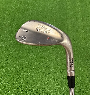 #ad Titleist SM6 Vokey 54* Wedge Right Handed S Grind Golf Club 35.5”