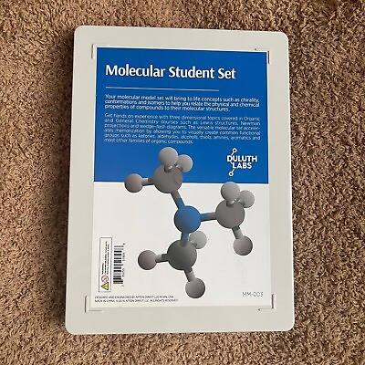 #ad Molecular Student Set by Duluth Labs MM 003 Organic Chemistry Model Set