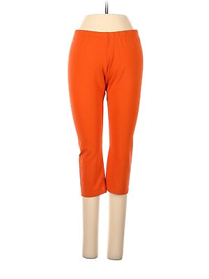 #ad Assorted Brands Women Orange Casual Pants S