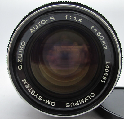 #ad Olympus Zuiko G.Zuiko 50mm f 1.4 Manual Focus OM Mount Prime Lens for SLR DSLR