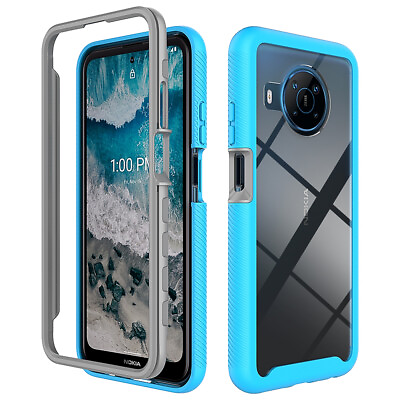 HOT For Nokia X100 Shockproof Cover Acrylic Clear Armor Matte Slim PHONE Case