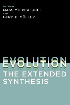 #ad #ad Evolution the Extended Synthesis Mit Press