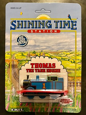 THOMAS THE TANK ENGINE ERTL Die Cast Shining Time Station 1992 NIB