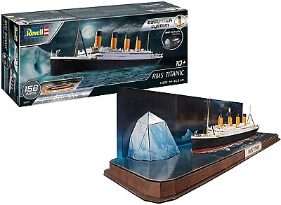 Revell 05599 RMS Titanic 3D Puzlle Diorama 1:600 Plastic Model Kit