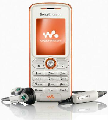 Original CAMERA Sony Ericsson W200 W200i 2G GSM 900 1800 1900 Phone