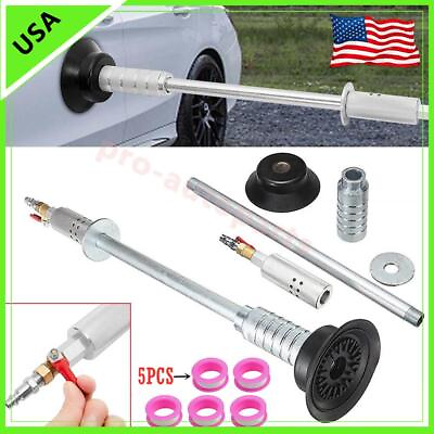 #ad Air Pneumatic Dent Puller Car Auto Body Cup Slide Tool Repair Suction Up Hammer