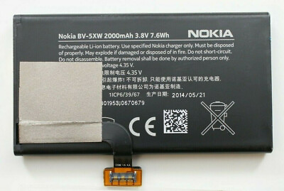 OEM Nokia Lumia 1020 909 Battery BV 5XW ORIGINAL