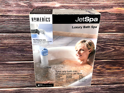 #ad HoMedics JET 1 Jet Spa Whirlpool Luxury Spa for Home Bath Tub NEW
