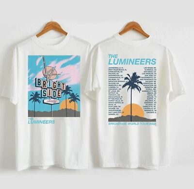 #ad The Lumineers Brightside World Tour 2022 Shirt
