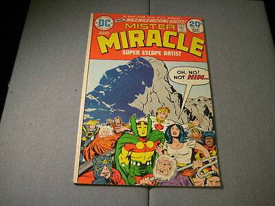 Mister Miracle #18 Wild Wild Wedding Guests 1974 DC Comics