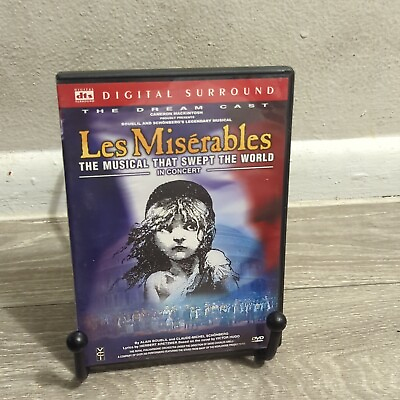Dream Cast in Concert Les Miserables: the Musical That Swept the world DVD