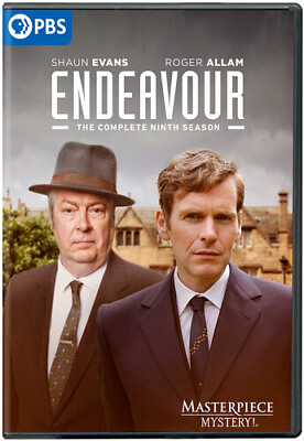 #ad Endeavour: The Complete Ninth Season Masterpiece Mystery New DVD