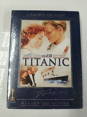 #ad Edicion De Lujo Titanic 1997 James Cameron Dvd Titanic set