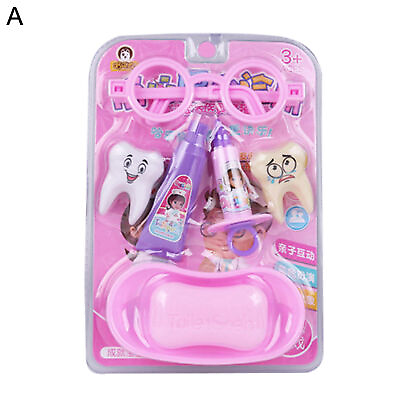 #ad 1 Set Doctor Play Set Simulation Role Play Doctor Nurse Toy Children Gift Abs A