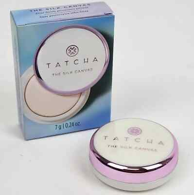 #ad NEW IN BOX TATCHA The Silk Canvas Protective Primer 7g 0.24oz