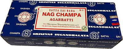 #ad Nag Champa 250 Grams box NEW ORIGINAL 2023 BNG Free Shipping