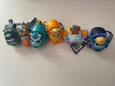 Octonauts Above amp; Beyond Gup Racers Vehicles 6 to Collect