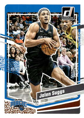 #ad Jalen Suggs 2023 24 Donruss #172 NBA Magic ID:92498