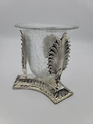 Solid Brass Art Wares Stand With Glass Made In India