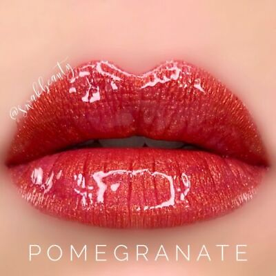 #ad Lipsense Full Size Liquid Lip Color Pomegranate New Sealed