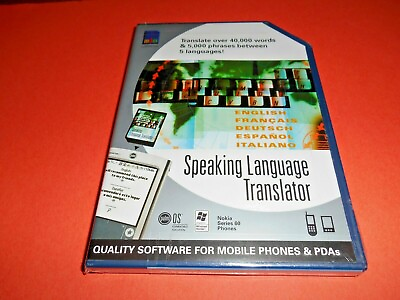 MDM Windows Nokia Windows Speaking Language Translator Mobile PDA Digital Media